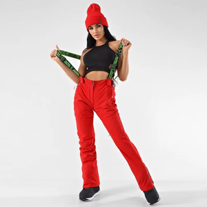 Pantalones de Esquí de Nieve Transpirables y Elásticos para Adultos, Ropa Deportiva Unisex Personalizada, Resistentes al Viento y Transpirables - Product Image 6