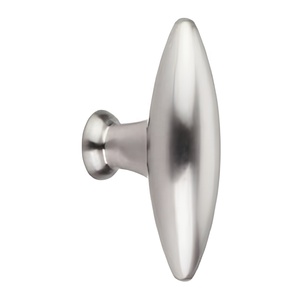 Boutons modernes en laiton avec plaque de fixation, quincaillerie de meubles, design carré classique, nickel poli, pour tiroirs de commode, bouton de style factice - Product Image 5