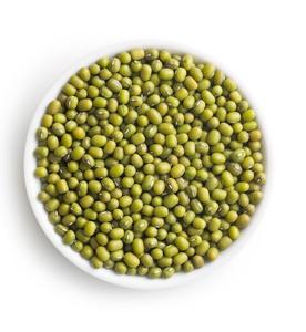 Nouvelle Récolte de Haricots Mung Biologiques Verts Sans OGM, Haricots Vigna Séchés à Motif Rond, Emballage en Vrac - Product Image 1