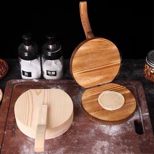 Presse à tortillas en bois naturel réutilisable ILAHI - Machine à tortillas en gros, compatible lave-vaisselle, écologique, pliable - Product Image 6