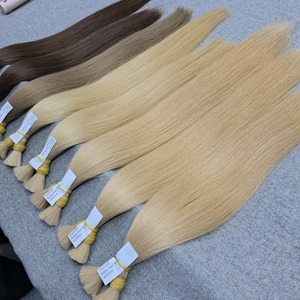 Cheveux humains vierges vietnamiens de qualité supérieure, lisses, en vrac |   Dream Hair T05 |   100g Double trame tissée à la machine |   Extensions de luxe en gros pour - Product Image 6