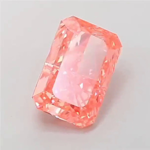 Diamante Rosa de Corte Radiante, Cultivado en Laboratorio, Claridad VS VVS, Certificado IGI, Corte Excelente, Diamantes Sueltos - Product Image 6