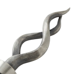 Bouchons de bouteille de vin de Noël réutilisables en acier inoxydable, finition argentée, portables et personnalisés - Product Image 5