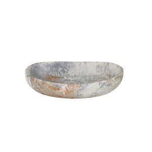 Service de Table de Luxe en Carton, Modèle Bol Terrestre en Résine Polie au Design Moderne, Écologique, Durable et Personnalisable - Product Image 6