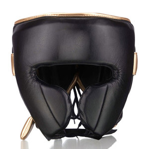 อุปกรณ์ป้องกันศีรษะรุ่นใหม่สำหรับการฝึกซ้อมมวย MMA อุปกรณ์ป้องกันศีรษะสำหรับเล่นกีฬา สำหรับผู้ใหญ่ - Product Image 1