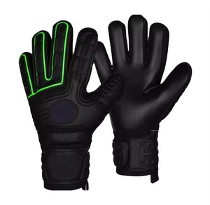 Gants de gardien de but de football professionnels de haute qualité 2026 – Articles de sport en cuir OEM & ODM en promotion – Gants au design personnalisé - Product Image 4