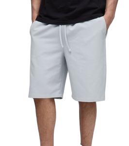 Pantalones cortos de malla para hombre con logotipo personalizado 2025, transpirables, cómodos, último diseño, patrón sólido, pantalones cortos de tendencia para hombre - Product Image 1