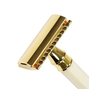 Maquinilla de Afeitar de Seguridad de Una Sola Hoja, Desechable, de Acero Inoxidable, Mango de Plástico, Manual, para Uso en Barberías, Afeitado Diario de Barba - Product Image 5