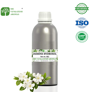 Hydrolat de jasmin naturel, eau florale, ingrédient pour les formulations de soins personnels, soins de la peau et applications parfumées - Product Image 6
