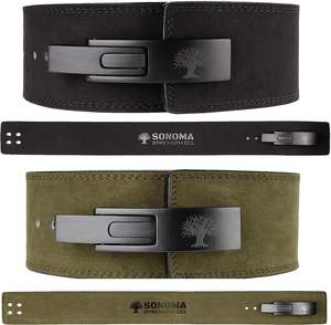 Cinturón de Soporte Lumbar de Cuero Vacuno para Levantamiento de Pesas, Personalizado, para Powerlifting y Fitness, de 10mm y 13mm, para Hombres y Mujeres - Product Image 1