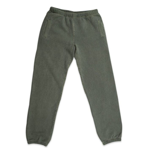 Survêtement d'hiver pour homme, pantalon de jogging en molleton 100% coton, haute qualité, respirant, léger, streetwear, délavé à l'acide, personnalisable - Product Image 4