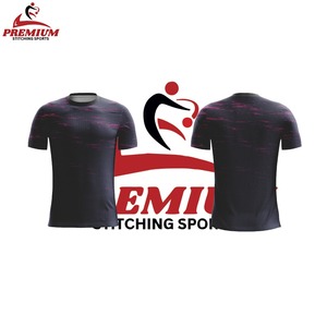 Maillot de football pour adultes, maillot de football personnalisé, kit d'équipe respirant, séchage rapide, manches courtes, vêtements de sport haut de gamme, uniforme d'entraînement et de match - Product Image 4