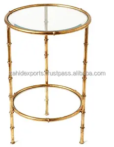 Sculptural Metal Coffee <b>Table</b> Artistic Modern Furniture Asymmetrical Contemporary Designer Home Furniture Zahid Storage Portable - Product Image 2