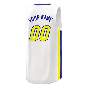 Nueva Camiseta de Baloncesto para Hombre, 100% Poliéster, Elegante, Perfecta para el Día del Partido, Diseño con Nombre y Número Personalizados, Ligera - Product Image 3