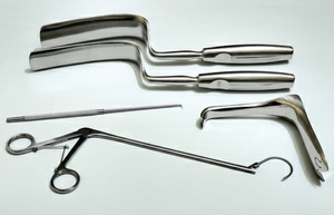 Azicon's Sacrospinous Fixation Surgical Set Stainless Steel Vaginal <b>Vault</b> Prolapse Ligament Suturing Instruments <b>Tools</b> Kit - Product Image 4