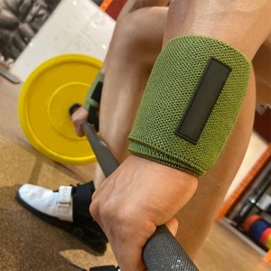 Attelles de poignet unisexes en néoprène et peau de chèvre de haute qualité, avec logo personnalisé, respirantes, pour la musculation, soutien du poignet, sécurité en salle de sport, les meilleures - Product Image 3