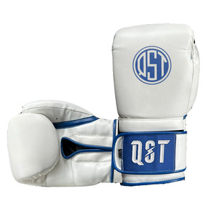 Gants de boxe en cuir synthétique PU 12oz 16oz respirants avec fermeture auto-agrippante réglable rembourrés pour l'entraînement et l'exercice, logo personnalisé OEM - Product Image 3