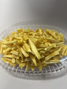 Rodajas de Camote Secas 100% Naturales con Sabor Dulce, Listas para Comer, Snack de Frutas y Verduras - Product Image 4