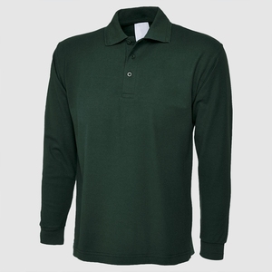 Polo tendance décontracté à manches longues pour hommes, vêtements personnalisés avec logo privé - Product Image 5