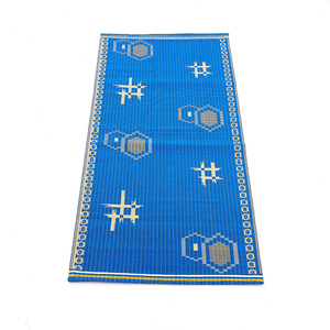 Fabricant en gros vendant des tapis d'extérieur de qualité supérieure résistants à la corrosion, 100% polypropylène, tapis jacquard en plastique de Thaïlande - Product Image 1