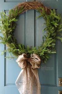 Guirlande de Noël LED Éco-Responsable de Haute Qualité BLUE LOTUS FARM, Vente Chaude 2026 |   Guirlande de porte pré-éclairée avec fleurs séchées | - Product Image 4