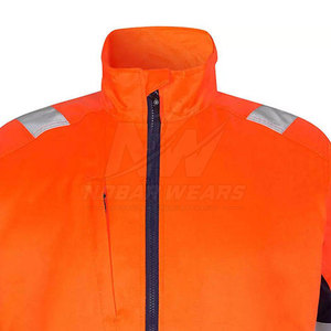 Professional <b>Men</b> Working <b>Jackets</b> Durable <b>Utility</b> Outerwear For Construction Maintenance Warehouse Staff - Product Image 5