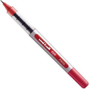Bolígrafo de Gel ball Eye UB-150 de 0.5mm, Plástico, Negro, Rojo, Azul, Escritura Suave, Papelería Japonesa - Product Image 2