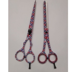 Professional Premium 6-Inch Japan 440c Hair Cutting Scissors Thinning Scissors Set Barber <b>Shears</b> for Hairdressing Salon - Product Image 5