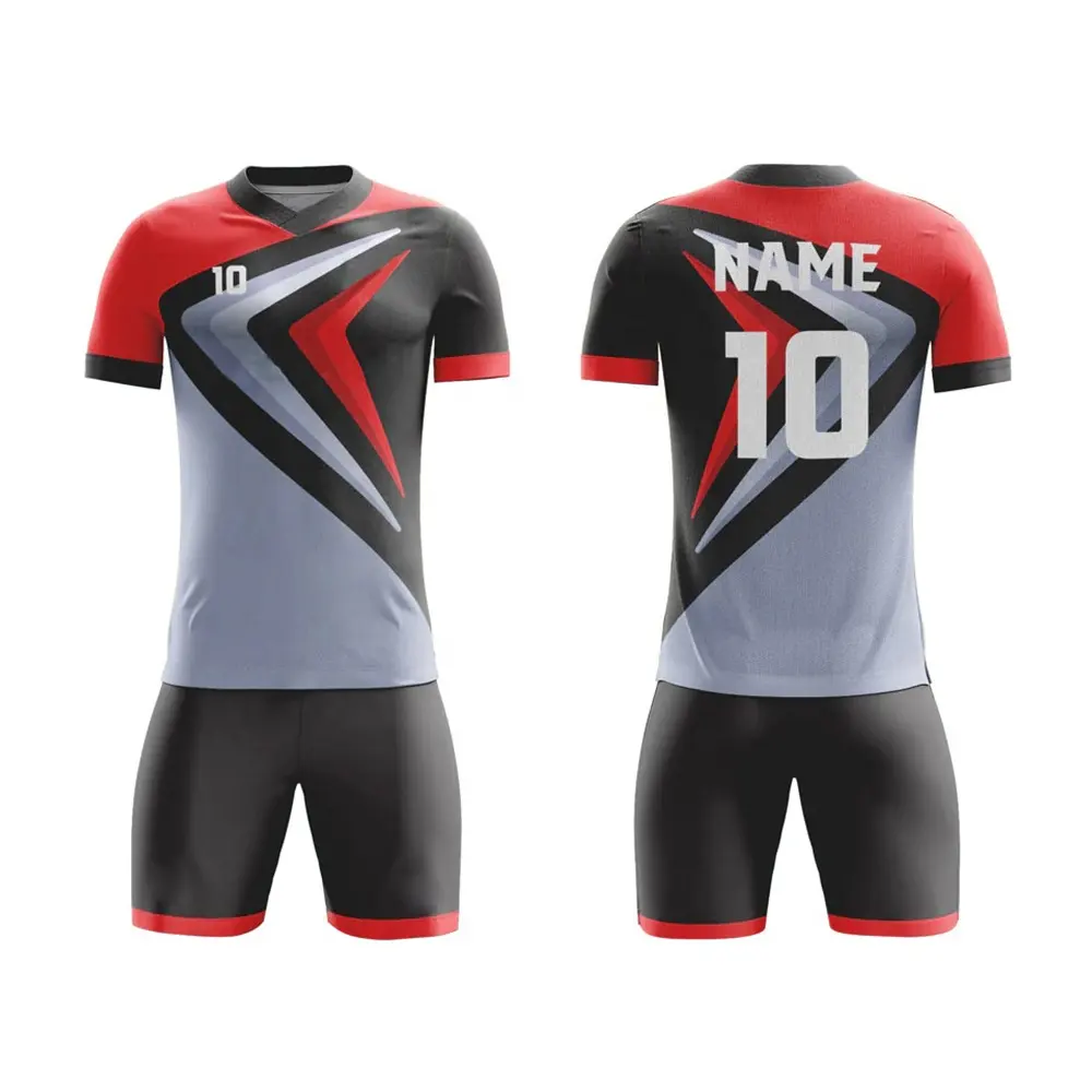 Hot Selling Men Breathable Quick Dry Football Soccer Jersey Soccer Uniform Football Shirts For Training