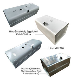 Nuevo Tanque de Combustible Diésel de Acero Inoxidable Tipo Oriental Compatible con Camiones Hino Serie 300 500 700, Diseño Personalizable, Repuesto - Product Image 6