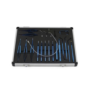 Kit de Instrumentos Quirúrgicos Oftálmicos Personalizados OEM, Juego Completo de Herramientas para Operaciones Oculares para Hospitales y Clínicas - Product Image 1