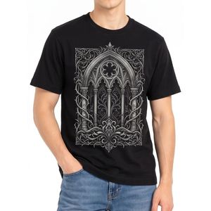 T-shirts classiques à col rond en coton 100% pour hommes, coupe régulière, manches courtes, jersey doux, décontractés pour l'été, à porter tous les jours - Product Image 6
