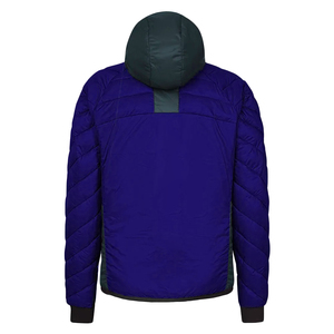 Chaqueta bomber acolchada de algodón para hombre, plegable, con capucha, aislante, para correr, viajar y hacer senderismo. - Product Image 4