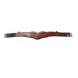 Sangle de selle de dressage équestre standard international conçu sur mesure en cuir de haute qualité pour l'équitation - Product Image 4