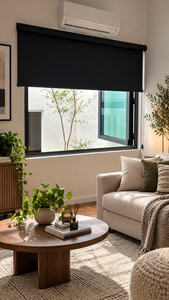 Stores à enroulement WINHOME RB Add Pelmet Series pour fenêtres, idéaux pour les projets de design intérieur, chambre et salon, personnalisables OEM - Product Image 1