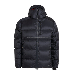 Chaqueta Acolchada Premium de Diseño Nuevo, Chaqueta de Invierno con Capucha de Burbujas Personalizada, Chaqueta de Hombre Lisa para Mantener el Calor - Product Image 4