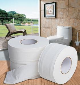 Rouleaux de papier toilette écologiques 3 plis, papier hygiénique en vrac pour l'exportation - Product Image 6