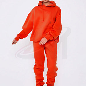 Ropa Deportiva Cómoda, Proveedor OEM ODM, Conjunto Deportivo Informal para Mujer, Sudadera Holgada y Pantalones Deportivos, Ropa Deportiva a la Moda - Product Image 1