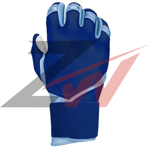 Private Label Baseball Batting <b>Gloves</b> Premium Leather Sports <b>Gloves</b> Custom Logo ODM Manufacturer Export Supplier - Product Image 4