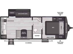 นิว 2026 คีสโตน บูลเล็ต คลาสสิค 21R-K-C - Product Image 2