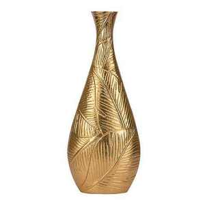 Modern <b>Decorative</b> Metal <b>Vase</b> For Living Room Table Decor And Stylish Interior Enhancement - Product Image 3