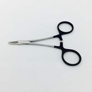Porte-aiguille incurvé de haute qualité, forceps Ryder chirurgical dentaire de grande taille, ensemble d'instruments en acier inoxydable - Product Image 3