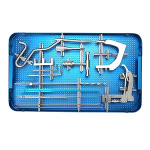 Juego de instrumentos de uñas entrelazados quirúrgicos ortopédicos expertos, nueva fuente de alimentación Manual para implante de reconstrucción femoral - Product Image 3