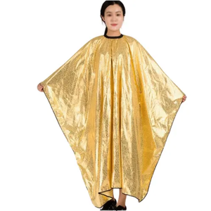 Capes de coiffure imperméables pour la sublimation, pour la coupe et la coloration des cheveux, pour salon de coiffure |   Capes et Robes de Salon de Beauté de Qualité Supérieure pour Coiffeur - Product Image 1