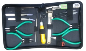 Kit de herramientas para abalorios de alta calidad, juego de 19 piezas, para la fabricación de joyas, venta al por mayor, precio más bajo, mejor producto para la creación de joyas. - Product Image 5