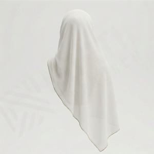 Gran Oferta: Hiyab de Gasa Degradado de Alta Calidad con Pedrería, Transpirable, de Una Sola Costura, Largo, para Mujer Musulmana, Suave y Premium - Product Image 2