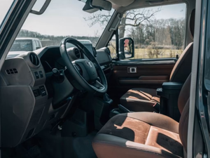 Toyota Land Cruiser GRJ79 VX LIM Facelift 2025, Camioneta Nueva, 4x4, Diésel, Vehículo Todoterreno de Lujo, Modelo de Exportación - Product Image 5