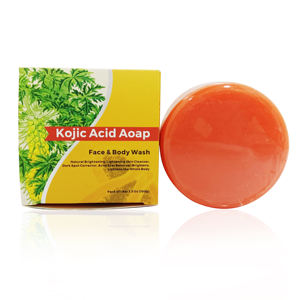 Kojic สบู่ทำจากกรดมะละกอสำหรับบำรุงผิวสบู่ล้างหน้าล้างหน้าล้างหน้าล้างหน้าได้ล้ำลึกติดฉลากตามต้องการ - Product Image 6