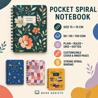 Service d'impression de carnets personnalisés sur mesure pour les carnets promotionnels, les journaux professionnels, les agendas quotidiens et les articles d'entreprise