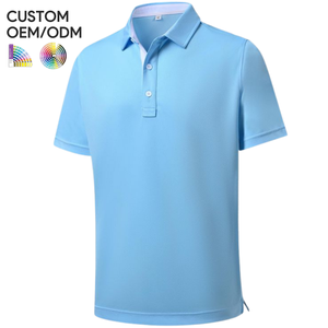 T-shirt personnalisé à logo frontal pour homme, en coton tricoté respirant, à manches courtes |   OEM ODM Haute Qualité pour les Marques de Vêtements - Product Image 4